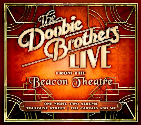 Live from the Beacon Theatre <limited> - The Doobie Brothers - Musik - WARNER MUSIC JAPAN CO. - 4943674298372 - 10. juli 2019