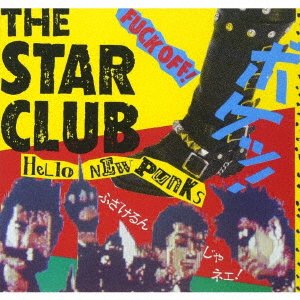 Cover for The Star Club · Hello New Punks +13 Tracks (CD) [Hq-Cd, Japan Import edition] (2018)