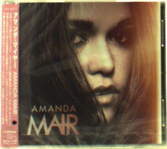 Cover for Amanda Mair (CD) [Japan Import edition] (2012)