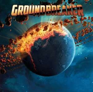 Cover for Groundbreaker (CD) (2018)