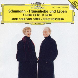 Cover for Anne Sofie Von Otter · Schumann: Frauenliebe Und Leben (CD) [Japan Import edition] (2003)