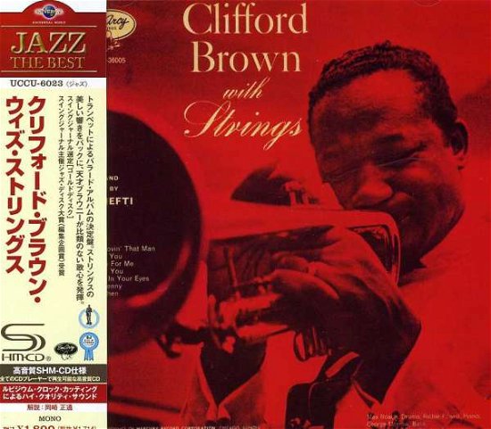 Cover for Clifford Brown · With Strings (Jpn) (Shm) (CD) (2011)
