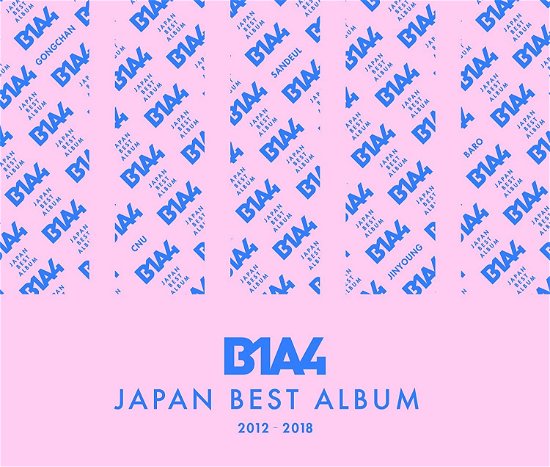 Cover for B1a4 · B1a4 Japan Best Album 2012-2018 (CD) (2018)