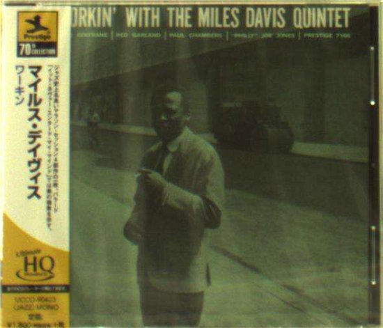 Cover for Miles Davis · Workin' With The Miles Davis Quintet (CD) (2019)
