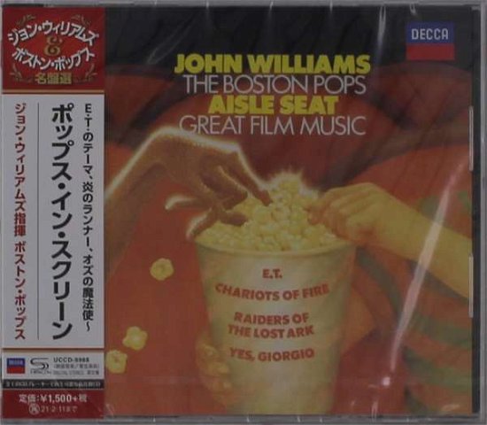 Cover for John Williams · Aisle Seat (CD) [Japan Import edition] (2020)