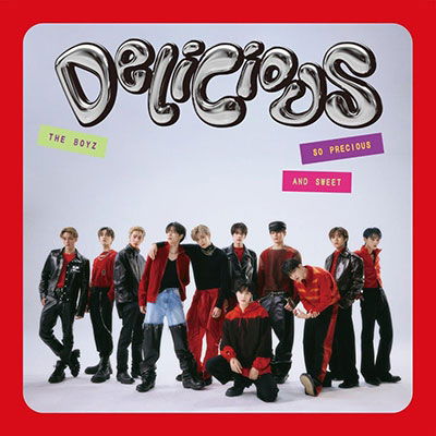 Delicious - The Boyz - Musiikki -  - 4988031573372 - tiistai 13. kesäkuuta 2023