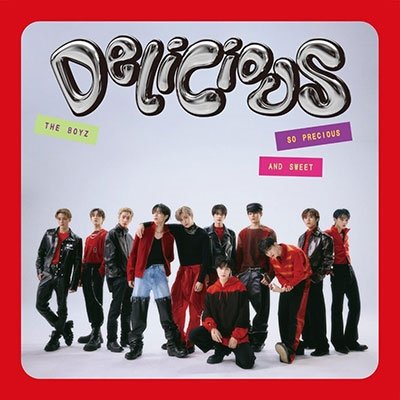 Cover for The Boyz · Delicious (CD) [Japan Import edition] (2023)