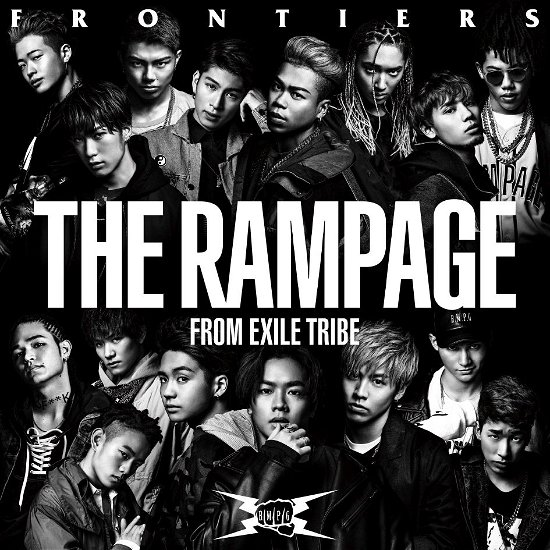 Frontiers - Rampage from Exile Tribe - Musik - AVEX MUSIC CREATIVE INC. - 4988064863372 - 19. april 2017