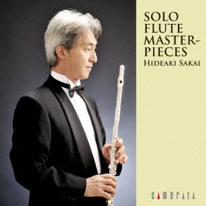 Cover for Sakai Hideaki · Solo Flute No Geijutsu (CD) [Japan Import edition] (2014)
