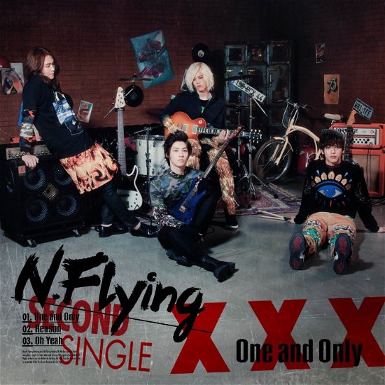 One and Only - N.flying - Música - FNC MUSIC JAPAN - 4997184941372 - 2014