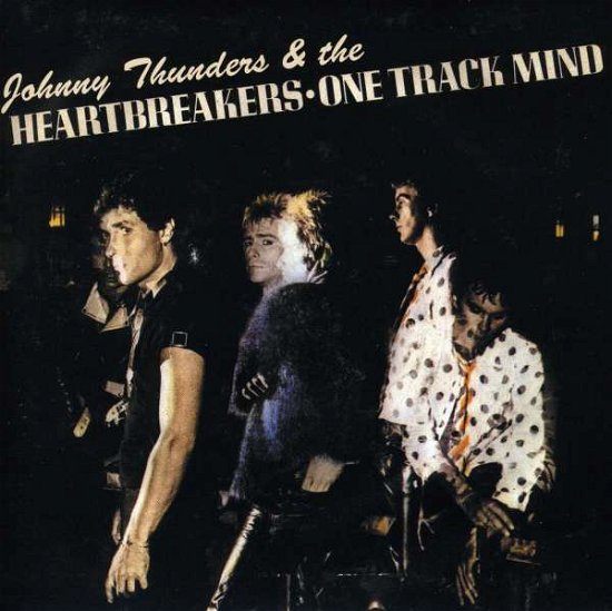 Cover for Thunders Johnny and The Heartbreakers · One Track Mind (Ltd Red Vinyl) (LP) (2011)