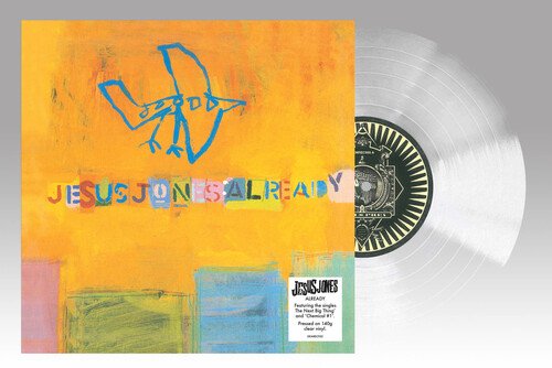 Cover for Jesus Jones · Already (Translucent Vinyl) (LP) (2022)