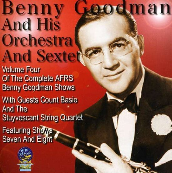 Cover for Benny Goodman · Afrs Shows Vol. 4 (CD) (2019)