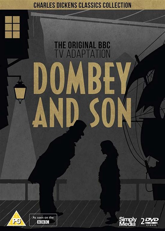 Cover for Charles Dickens Collection  Dombey and Son · Dombey And Son (DVD) (2017)