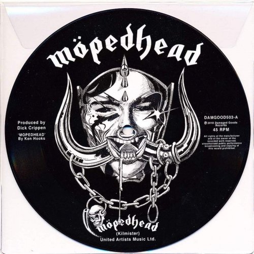 Cover for Johnny Moped · Motorhead (7&quot;) (2018)