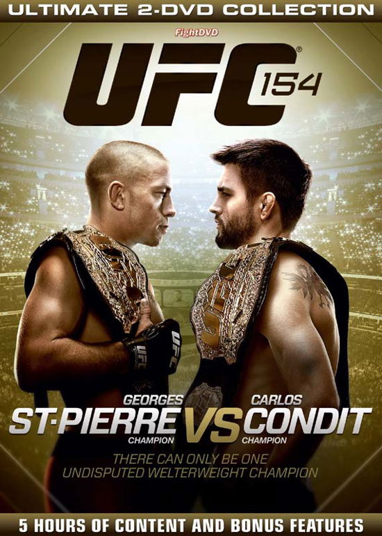 Cover for Sports · Ufc 154 (DVD) (2013)