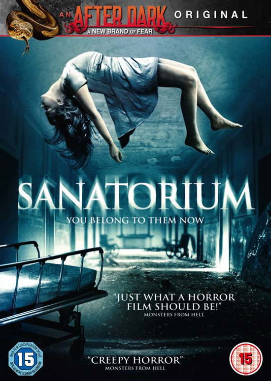 Cover for Sanatorium (DVD) (2015)