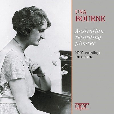 Cover for Albeniz / Una Bourne · Una Bourne (CD) (2022)