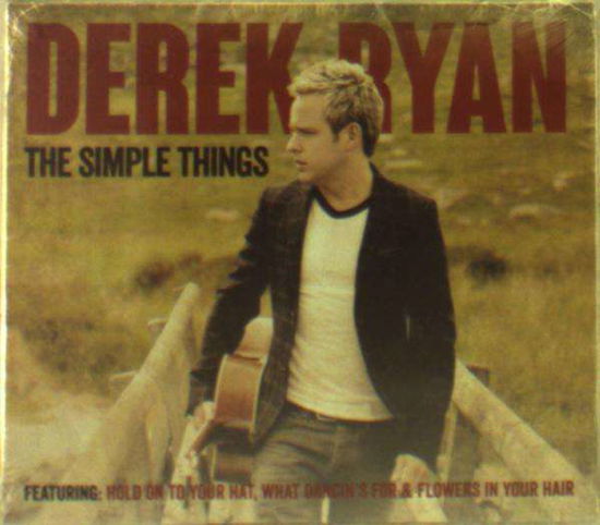 The Simple Things - Derek Ryan - Musik - SHARPE MUSIC - 5025563143372 - 29. September 2014