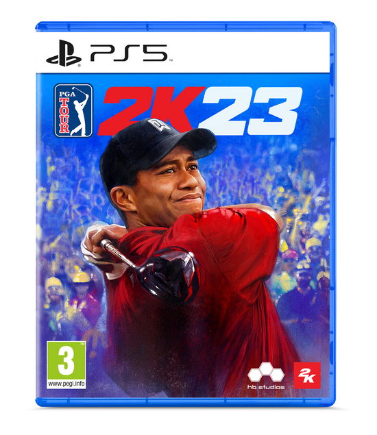 Ps5 Pga Tour 2k23 - 2k Games - Game - Take Two Interactive - 5026555433372 - October 14, 2022