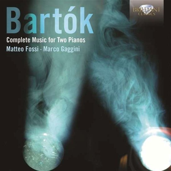 Cover for B. Bartok · Complete Music for 2 Pianos (CD) (2014)