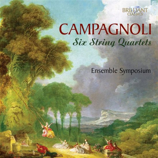 Cover for Campagnoli / Laghi / Ens Symposium · 6 Str Qrts (CD) (2014)