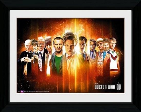 Cover for Doctor Who · Doctor Who: Regenerate (Stampa In Cornice 30x40cm) (CD)