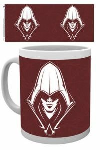 Assassin Creed - Character Logo Mug - 1 - Merchandise -  - 5028486342372 - 