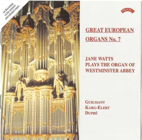 Geo 7: Westminster Abbey - Jane Watts - Music - PRIORY RECORDS - 5028612202372 - May 11, 2018