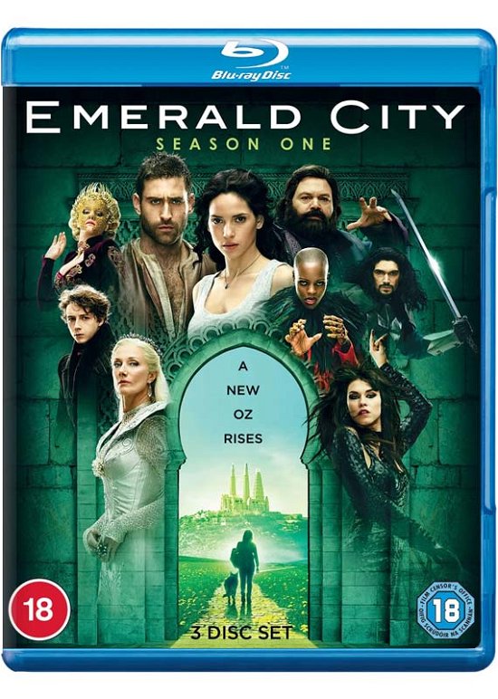 Cover for Fox · Emerald City - Complete Mini Series (Blu-ray) (2020)