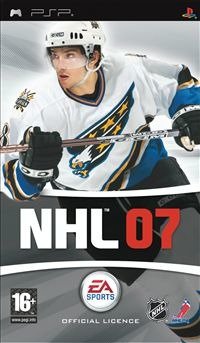 Cover for Videogame · Nhl 07 (PS4) (2018)