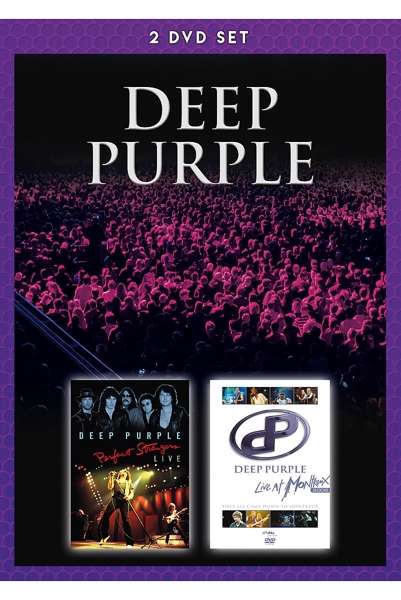 Deep Purple · Perfect Strangers / They All Came Down To... (DVD) (2018)