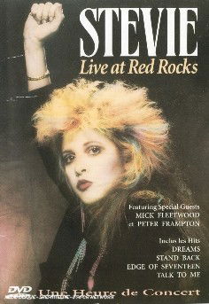 Live at Red Rocks - Stevie Nicks - Musiikki - EAGLE VISION - 5034504919372 - perjantai 23. toukokuuta 2008