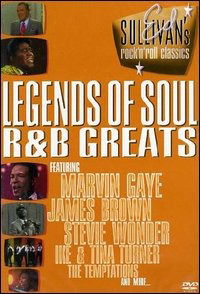 Legends of soul r&b greats -  - Movies - DCN - 5034504951372 - September 30, 2024