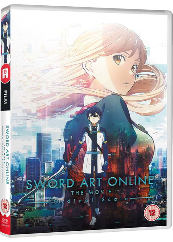 Sword Art Online - Ordinal Scale - Sword Art Online  Ordinal Scale Standard DVD - Films - Anime Ltd - 5037899078372 - 28 mei 2018