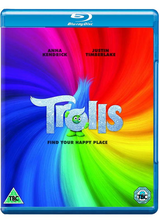 Trolls - Animation - Film - TWENTIETH CENTURY FOX - 5039036079372 - 13. februar 2017