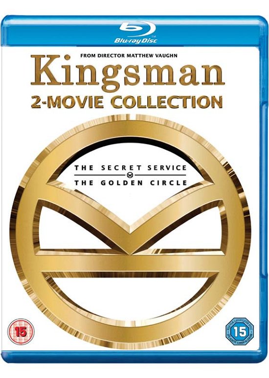 Cover for Kingsman - 2 Movie Collection (Blu-ray) (2018)