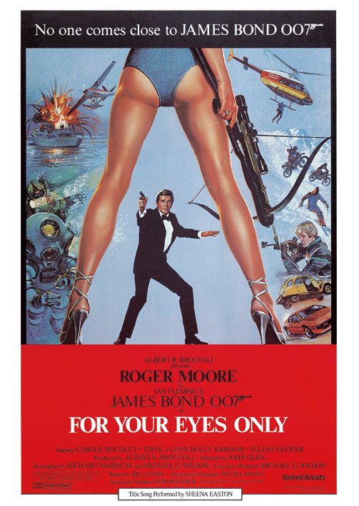 Cover for James Bond · James Bond: For Your Eyes Only (Cartolina) (MERCH)