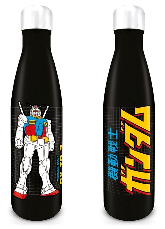 Cover for Gundam · GUNDAM - RX-78-2 - Metal Bottle (Toys)