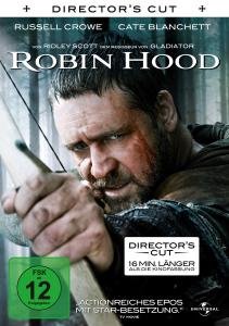 Cover for Russell Crowe,marc Strong,cate Blanchett · Robin Hood-directors Cut (DVD) (2010)