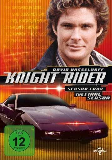 Knight Rider-season Four - David Hasselhoff,edward Mulhare,patricia... - Elokuva - UNIVERSAL PICTURES - 5050582890372 - torstai 14. joulukuuta 2006