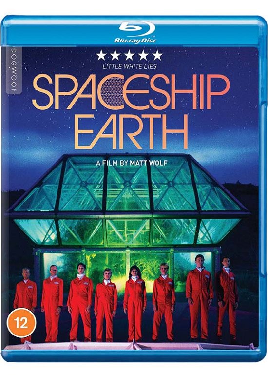 Cover for Spaceship Earth (Blu-ray) (2020)