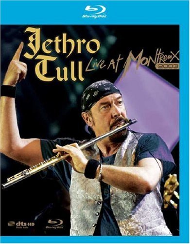Cover for Jethro Tull · Live at Montreux 2003 (Blu-ray) (2017)