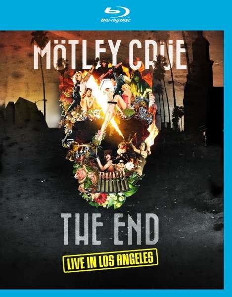 Cover for Mötley Crüe · The End: Live in Los Angeles (Blu-ray) (2016)