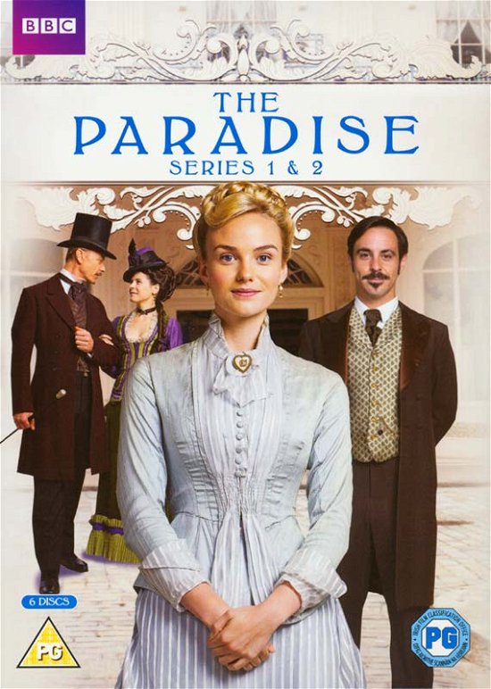 The Paradise: Series 1-2 - The Paradise: Series 1-2 - Filmes - 2 / Entertain Video - 5051561038372 - 9 de janeiro de 2014