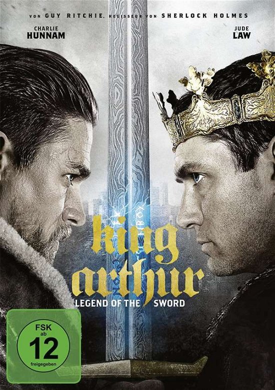 Cover for Charlie Hunnam,astrid Berges-frisbey,djimon... · King Arthur: Legend of the Sword (DVD) (2017)