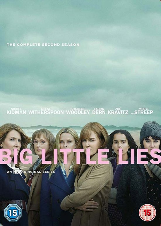 Cover for Big Little Lies - Season 2 · Big Little Lies Season 2 (DVD) (2020)
