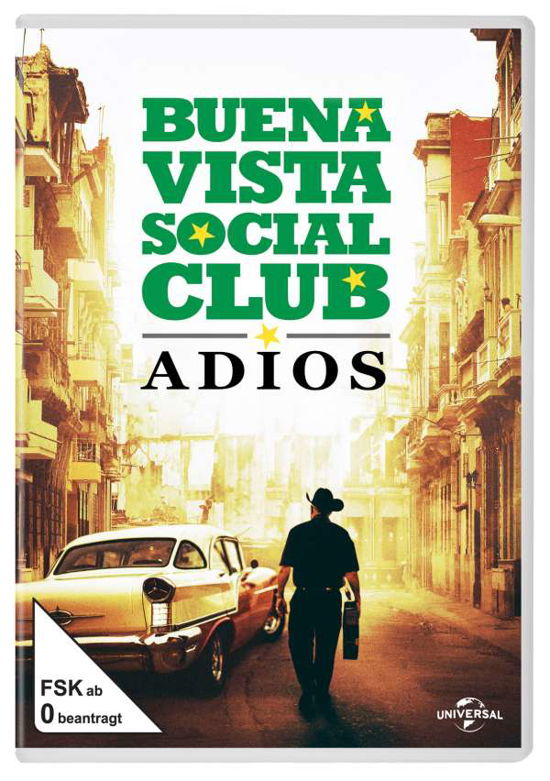 Cover for Keine Informationen · Buena Vista Social Club: Adios (DVD) (2017)