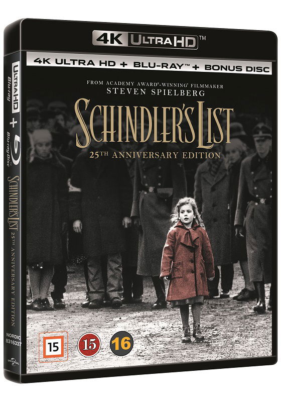 Schindlers List Cover