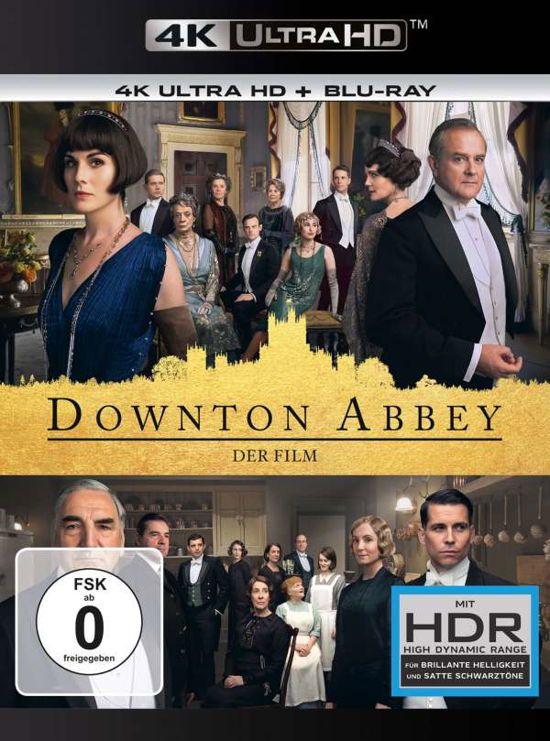 Michelle Dockery,elizabeth Mcgovern,maggie... · Downton Abbey - Der Film (4K UHD Blu-ray) (2022)